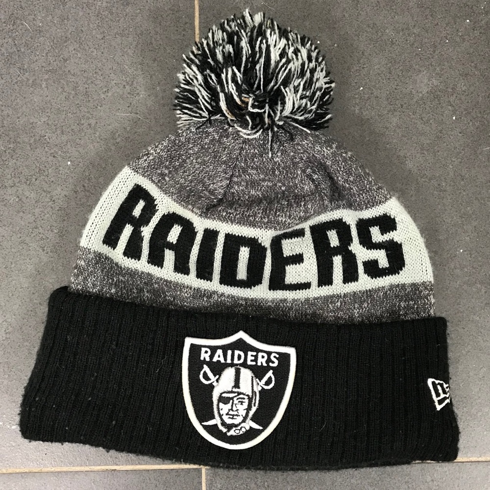 Raiders Beanie